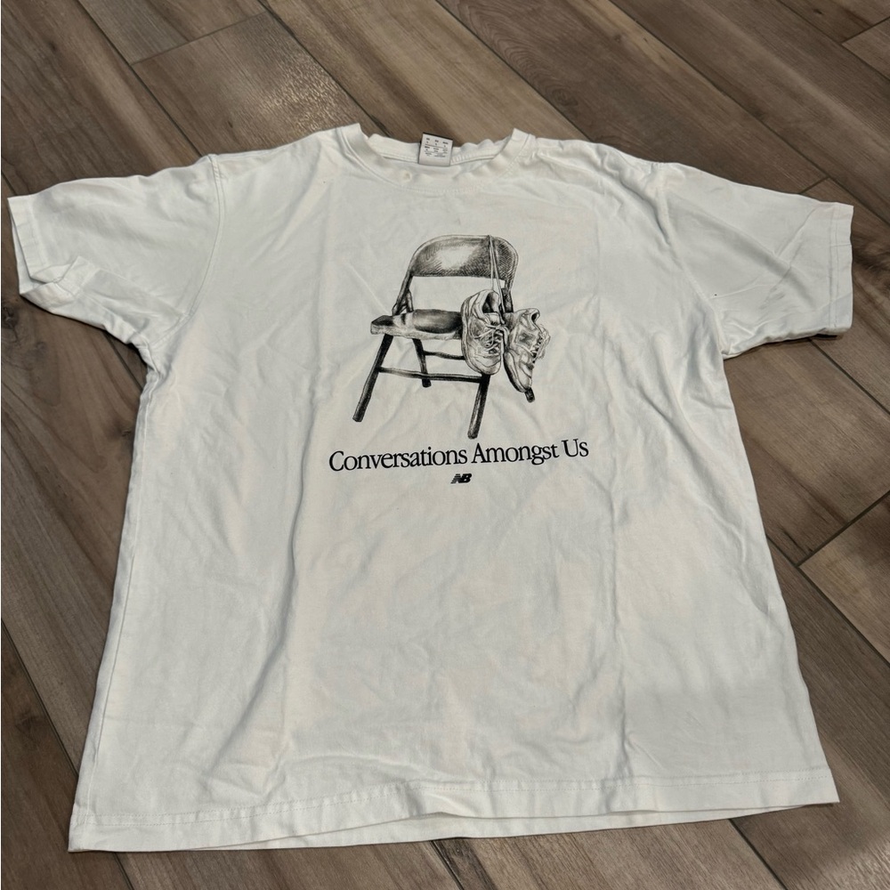 new balance joe freshgoods graphic tee baggy heavy weight